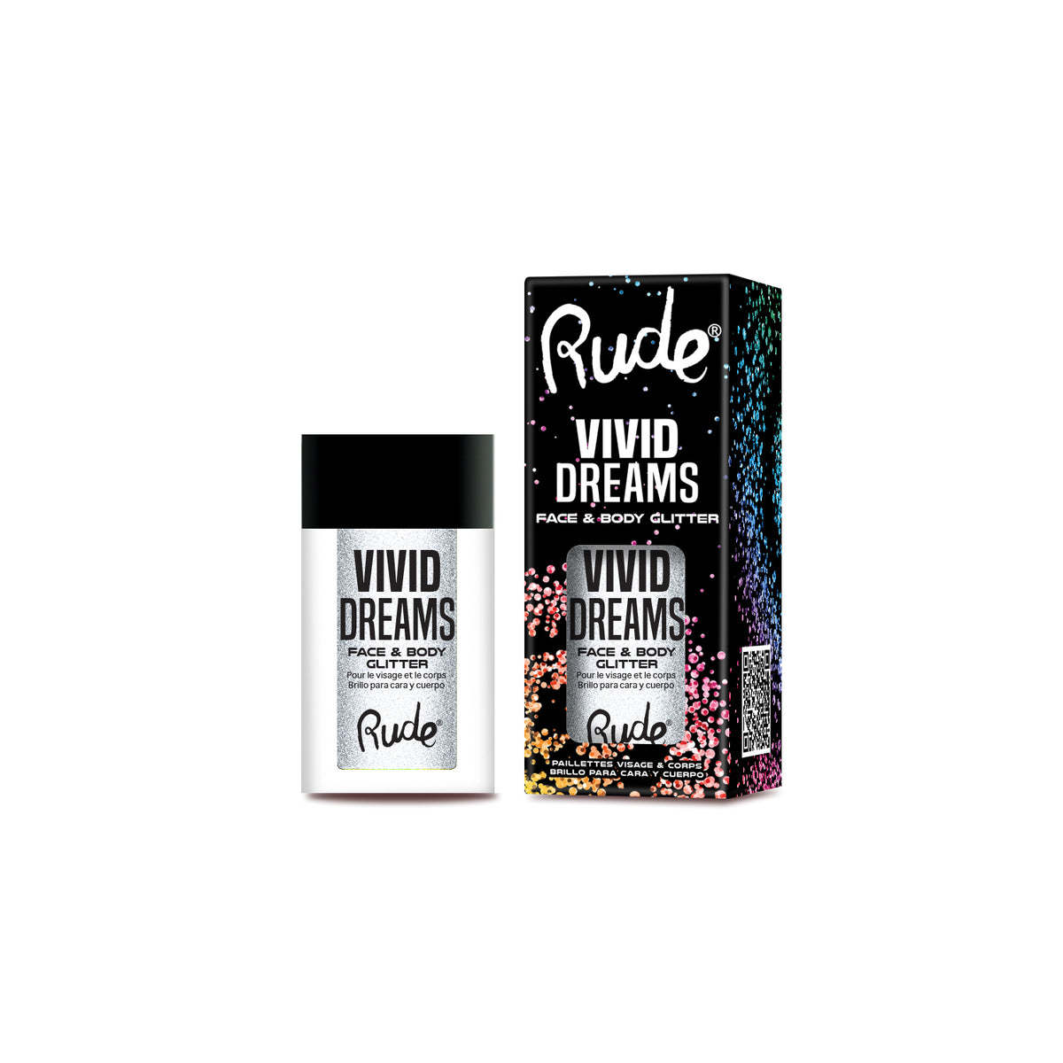 Vivid Dreams Face & Body Glitter